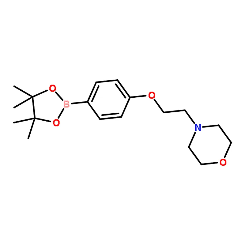RHAWN 4-(2-(4-(4,4,5,5-Tetramethyl-1,3,2-dioxaborolan-2-yl)phenoxy)ethyl)morpholine