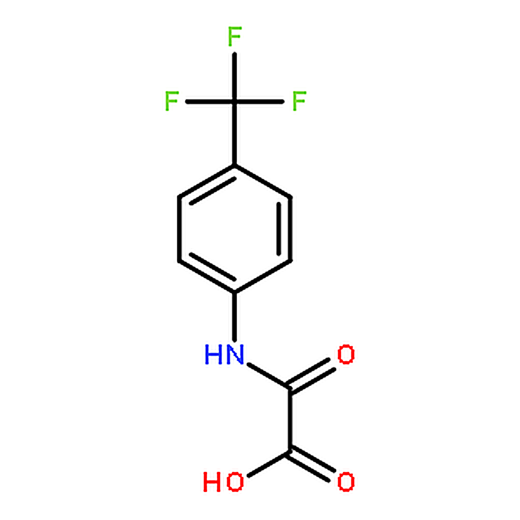 RHAWN 2-Oxo-2-((4-(trifluoromethyl)phenyl)amino)acetic acid