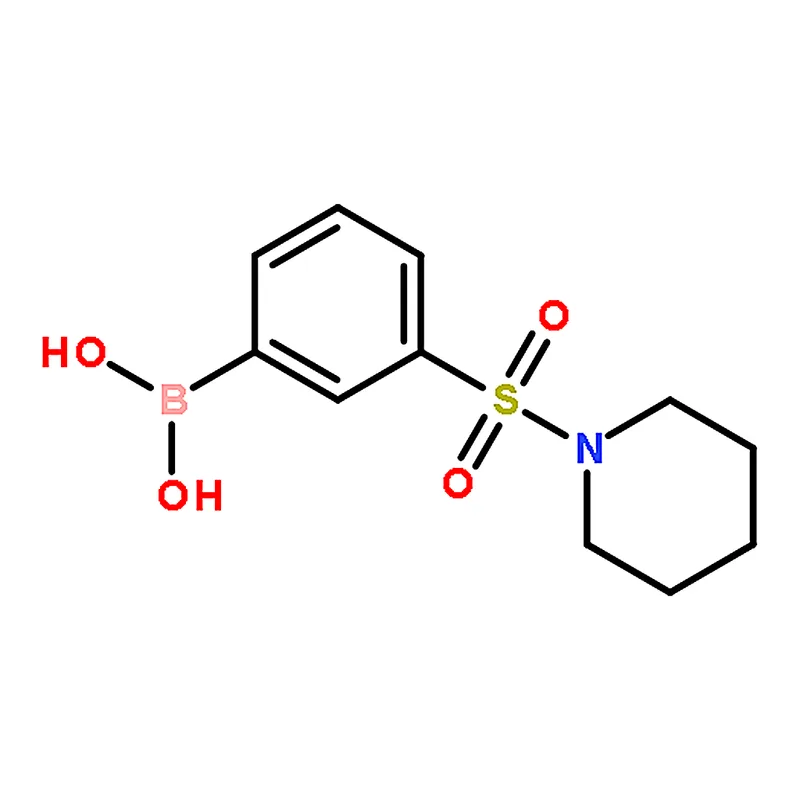 RHAWN (3-(Piperidin-1-ylsulfonyl)phenyl)boronic acid