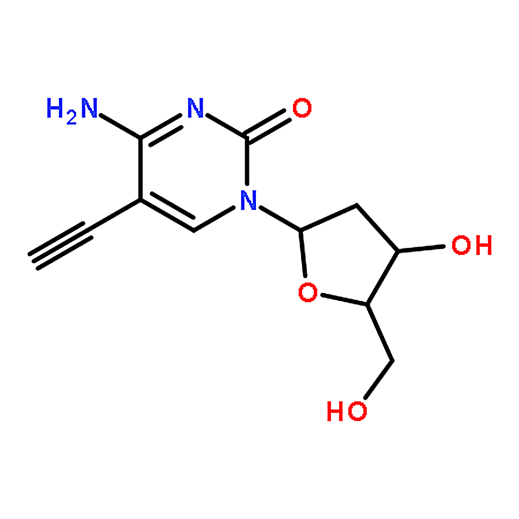 RHAWN 4-amino-5-ethynyl-1-[(2R,4S,5R)-4-hydroxy-5-(hydroxymethyl)oxolan-2-yl]pyrimidin-2-one