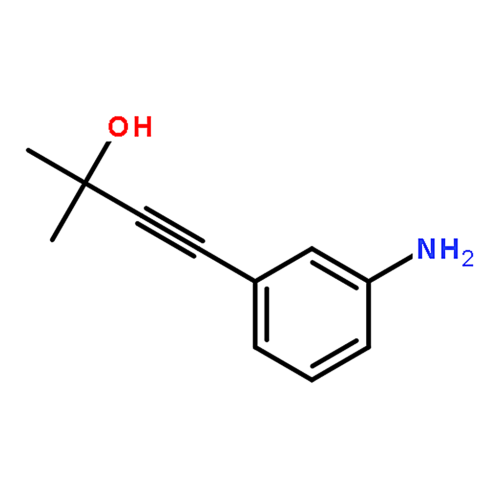 RHAWN 4-(3-Aminophenyl)-2-methyl-3-butyn-2-ol