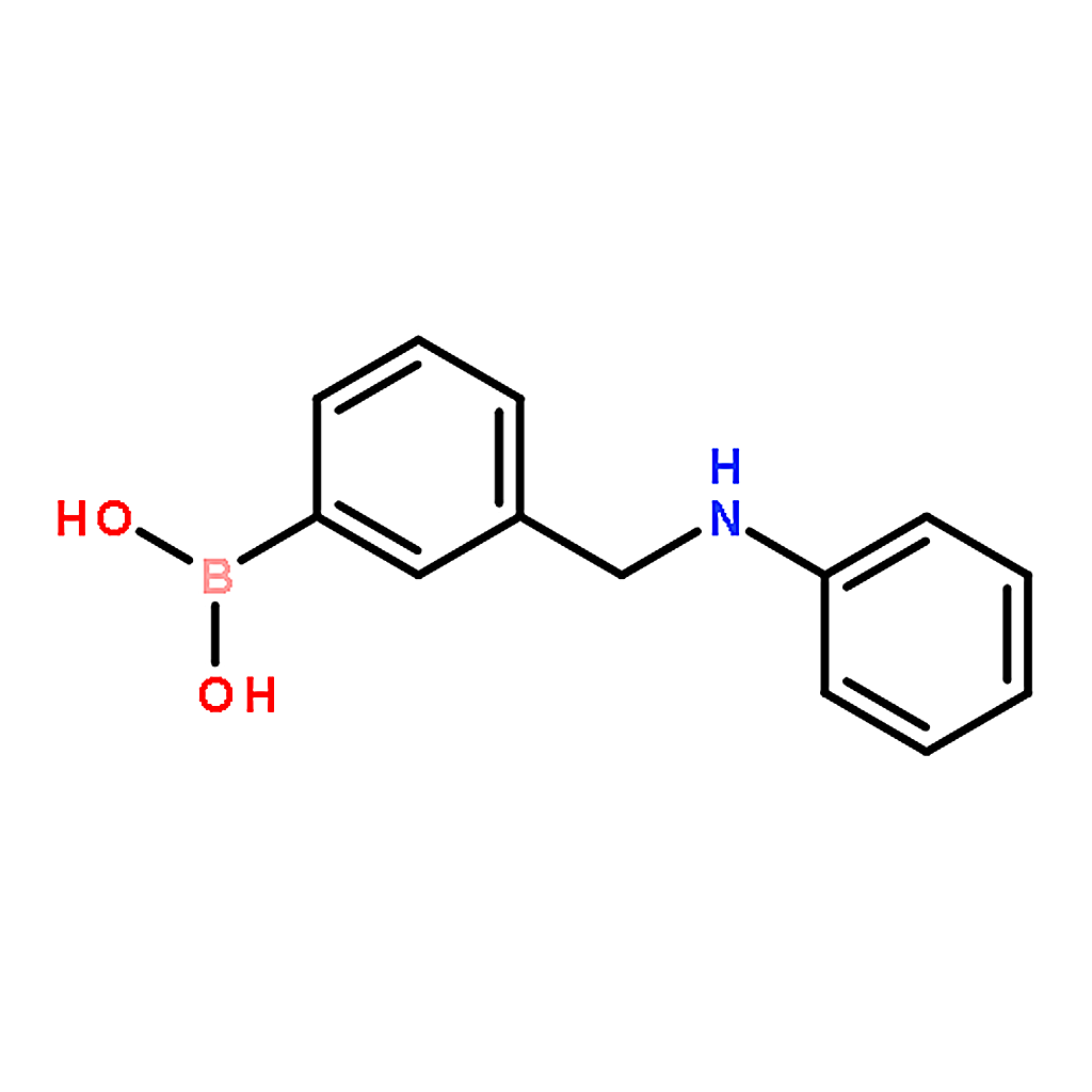 RHAWN (3-((Phenylamino)methyl)phenyl)boronic acid