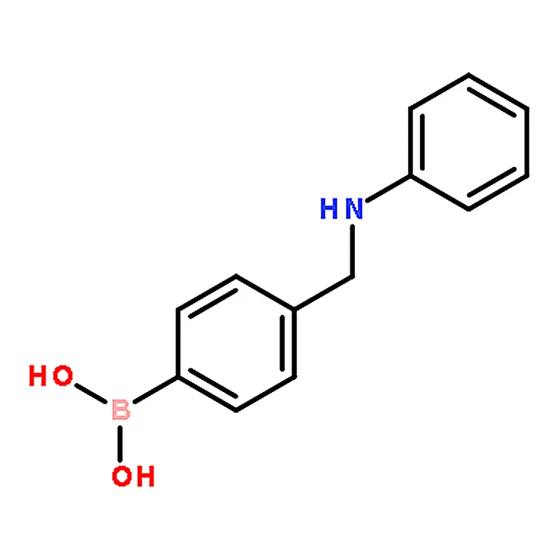 RHAWN (4-((Phenylamino)methyl)phenyl)boronic acid