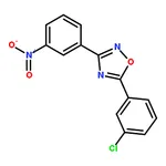 RHAWN 5-(3-Chlorophenyl)-3-(3-nitrophenyl)-1,2,4-oxadiazole