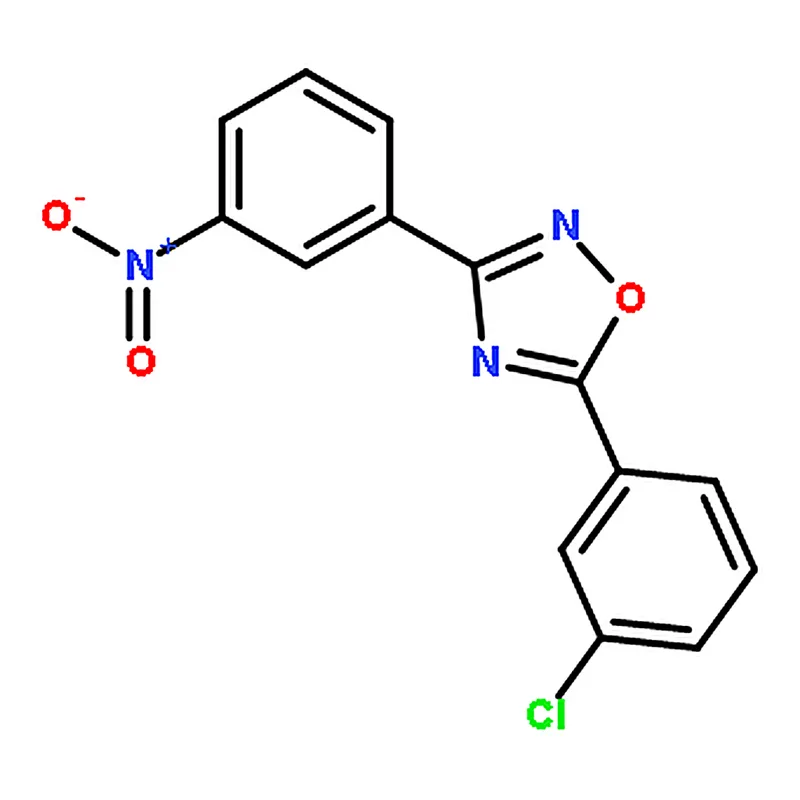 RHAWN 5-(3-Chlorophenyl)-3-(3-nitrophenyl)-1,2,4-oxadiazole