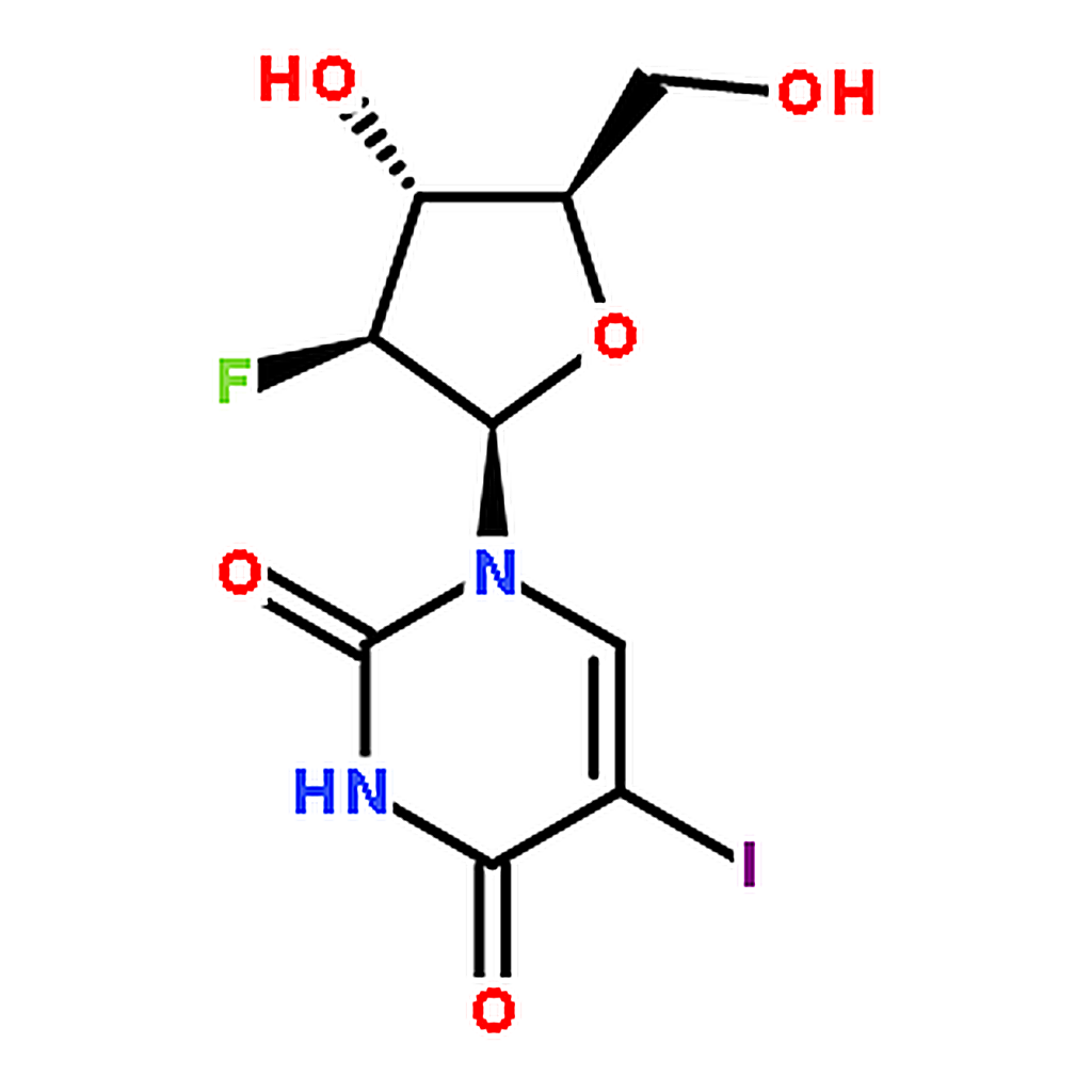 RHAWN 1-(2-Deoxy-2-fluoro--D-arabinofuranosyl)-5-iodouracil