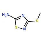 RHAWN 3-(Methylthio)-1,2,4-thiadiazol-5-amine