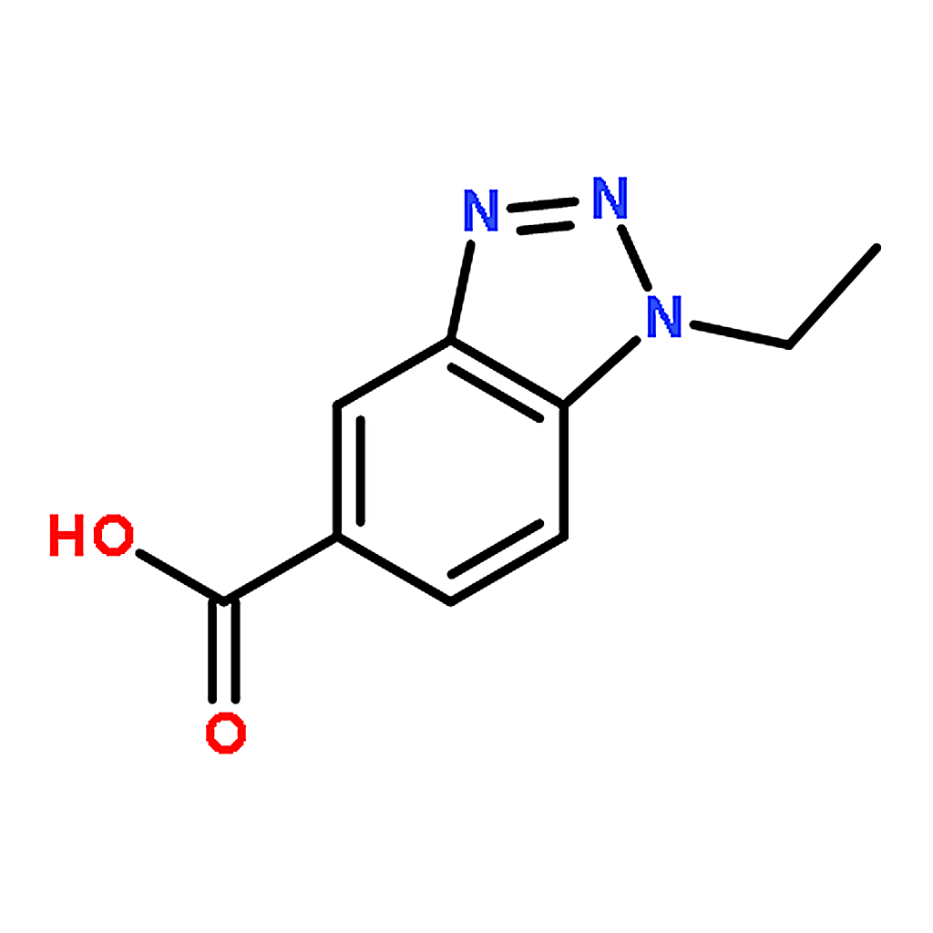 RHAWN 1-Ethyl-1H-benzo[d][1,2,3]triazole-5-carboxylic acid