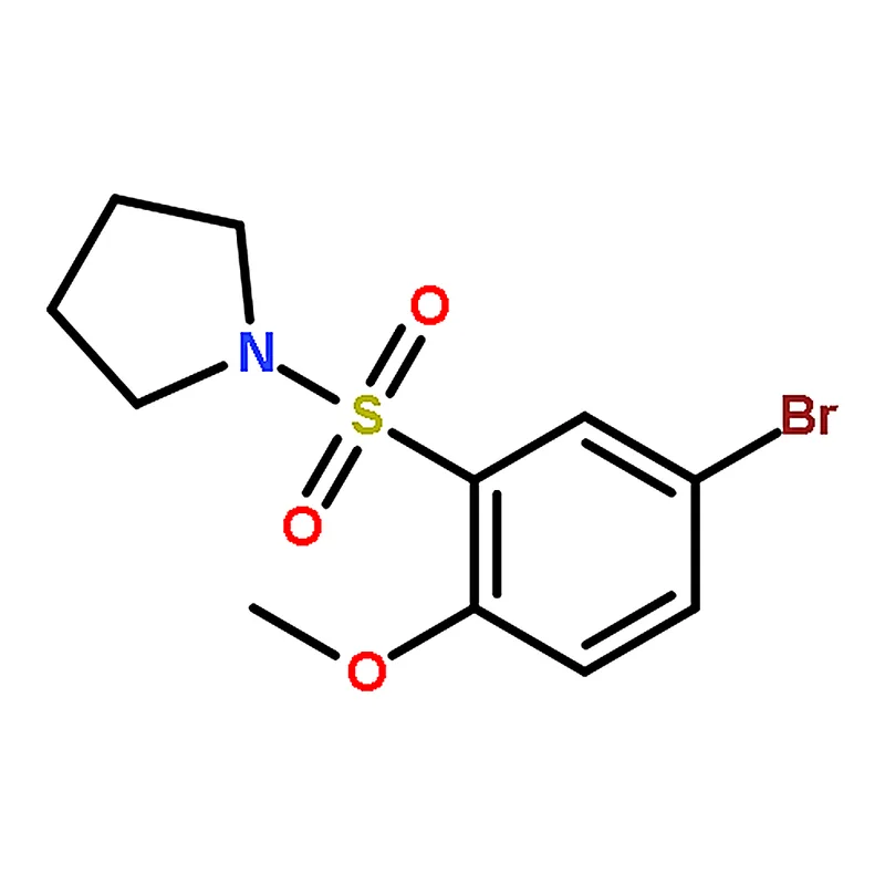 RHAWN 1-((5-Bromo-2-methoxyphenyl)sulfonyl)pyrrolidine