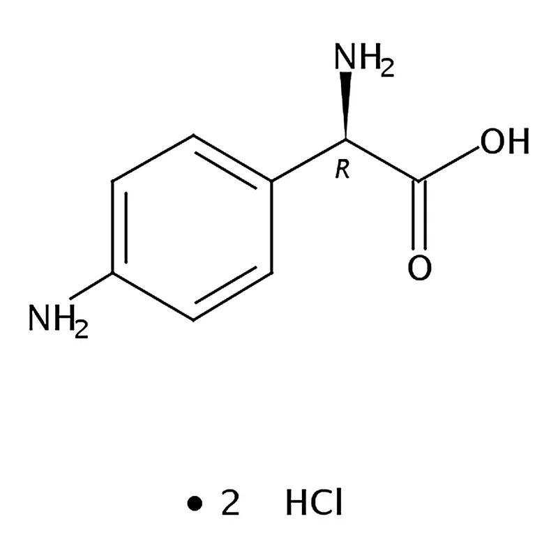 RHAWN (R)-2-Amino-2-(4-aminophenyl)acetic acid dihydrochloride