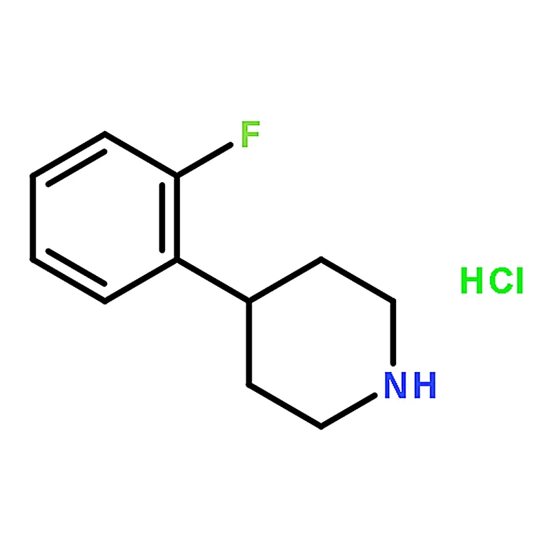 RHAWN 4-(2-Fluorophenyl)piperidine hydrochloride