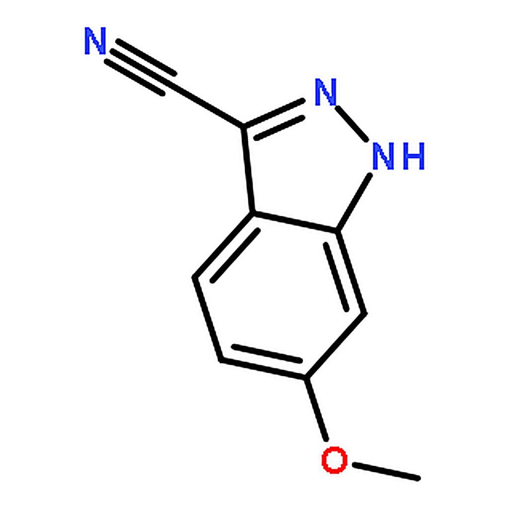 RHAWN 6-Methoxy-1H-indazole-3-carbonitrile