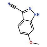 RHAWN 6-Methoxy-1H-indazole-3-carbonitrile