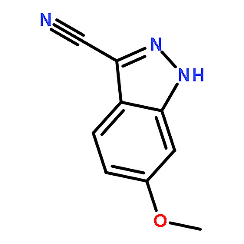 RHAWN 6-Methoxy-1H-indazole-3-carbonitrile