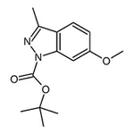 RHAWN tert-Butyl 6-methoxy-3-methyl-1H-indazole-1-carboxylate
