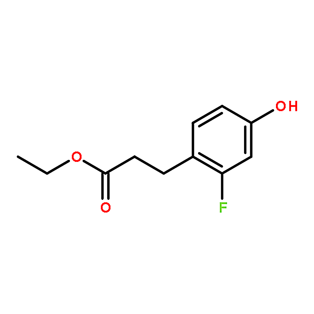 RHAWN Ethyl 3-(2-Fluoro-4-hydroxyphenyl)propanoate