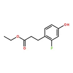 RHAWN Ethyl 3-(2-Fluoro-4-hydroxyphenyl)propanoate