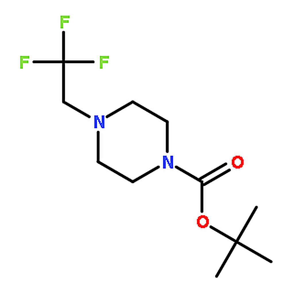 RHAWN 1-Boc-4-(2,2,2-trifluoroethyl)piperazine