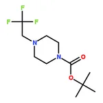 RHAWN 1-Boc-4-(2,2,2-trifluoroethyl)piperazine