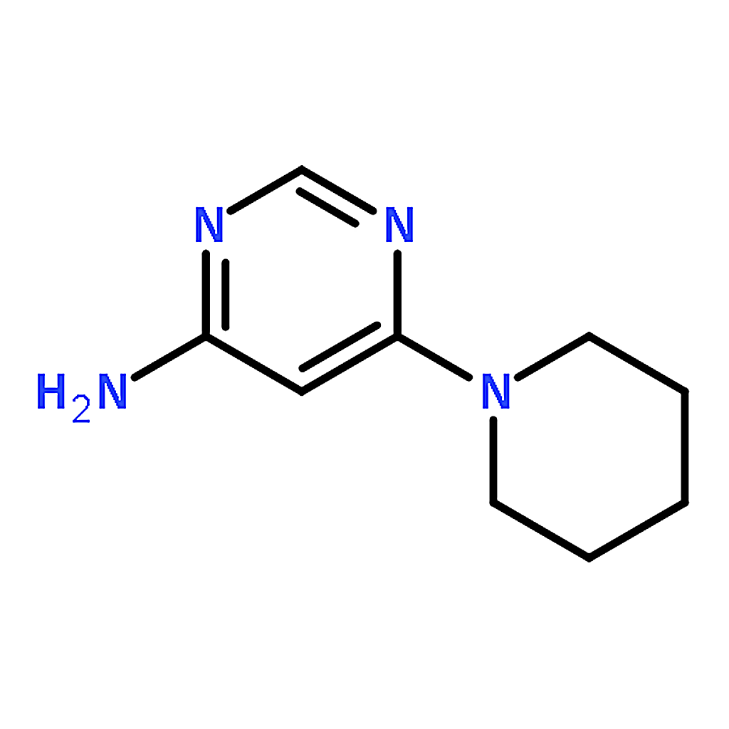 RHAWN 6-(Piperidin-1-yl)pyrimidin-4-amine
