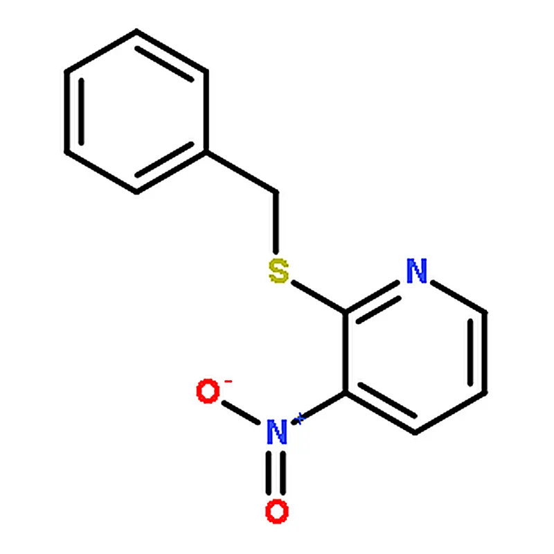 RHAWN 2-(Benzylthio)-3-nitropyridine