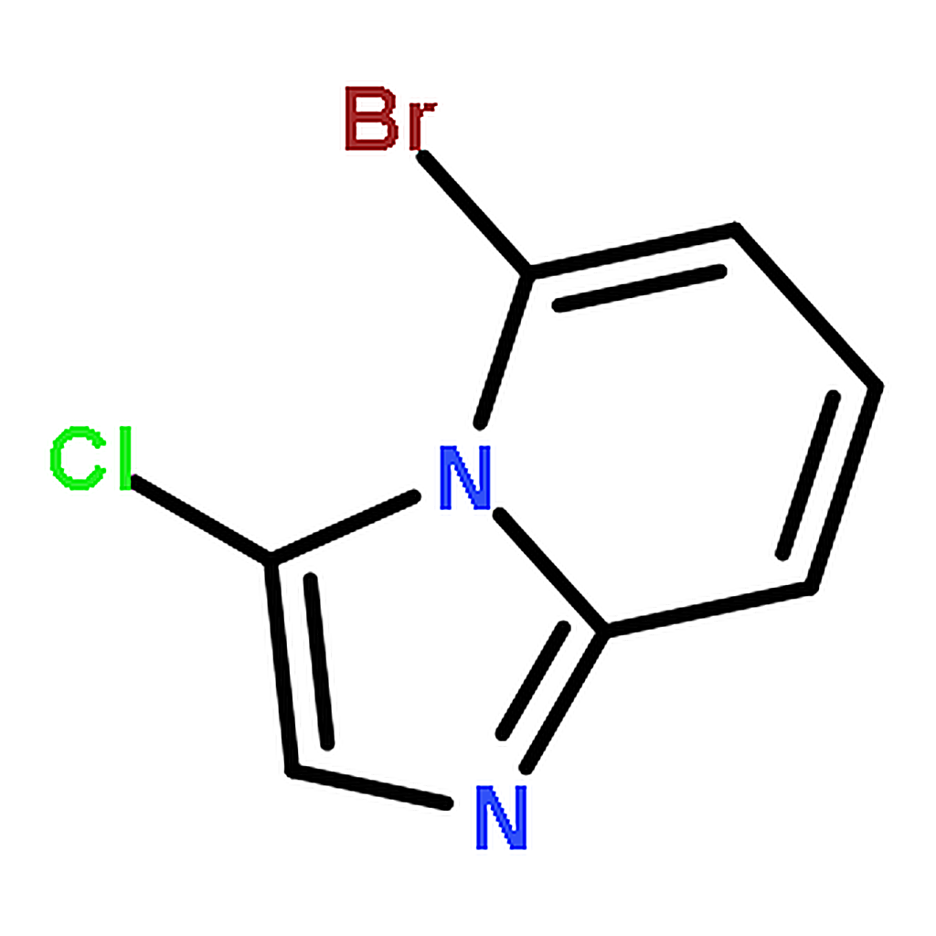 RHAWN 5-Bromo-3-chloroimidazo[1,2-a]pyridine