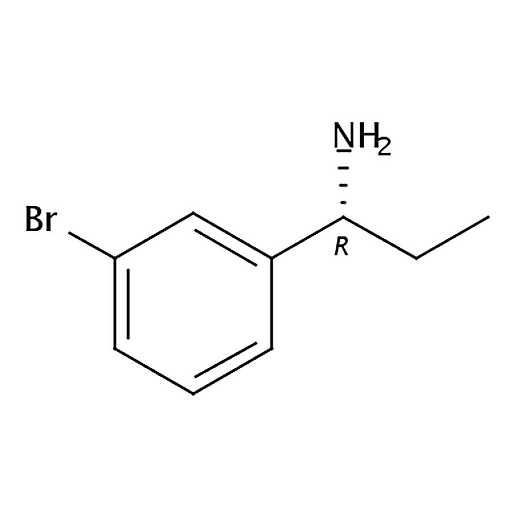 RHAWN (R)-1-(3-Bromophenyl)propan-1-amine