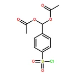 RHAWN (4-(Chlorosulfonyl)phenyl)methylene diacetate