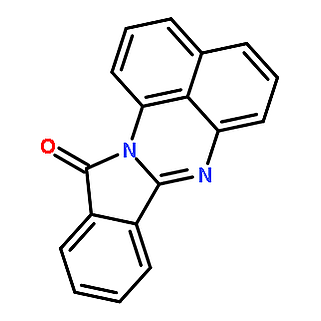 RHAWN 12H-Isoindolo[2,1-a]perimidin-12-one