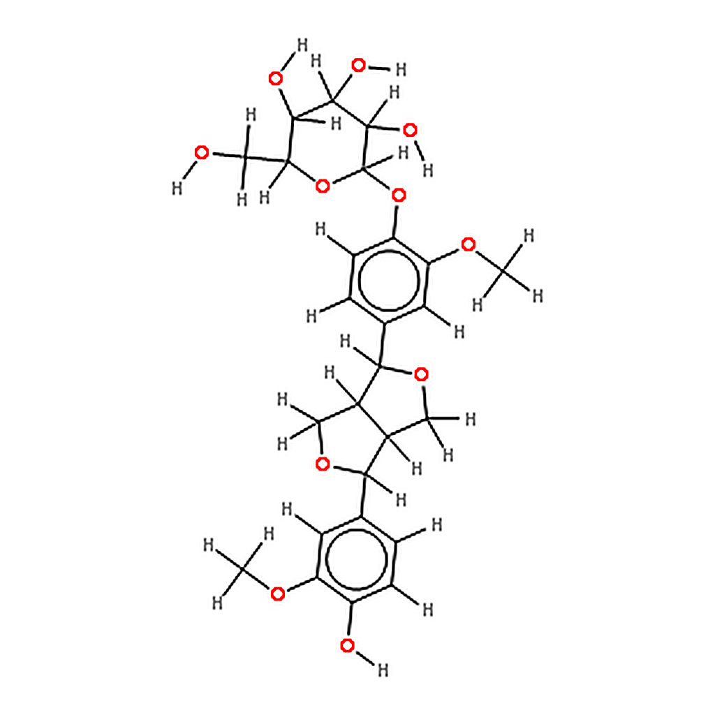 RHAWN Pinoresinol 4-O-beta-D-glucopyranoside