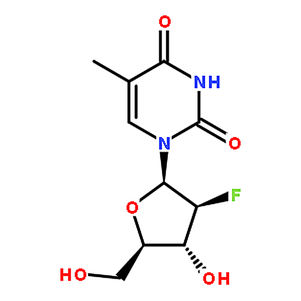 RHAWN 1-(2-Deoxy-2-fluoro-b-D-arabinofuranosyl)-5-methyluracil