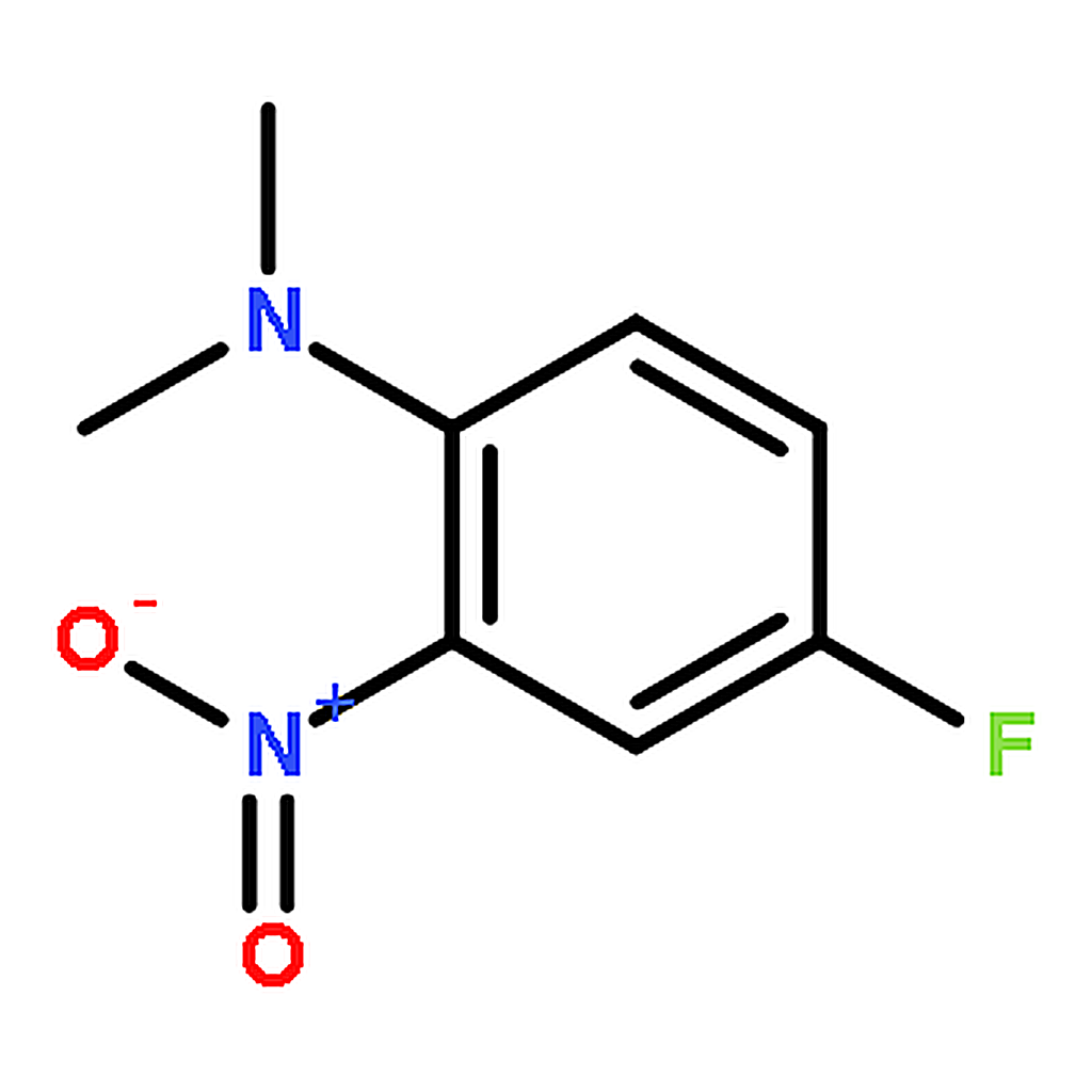 RHAWN N,N-Dimethyl 4-fluoro-2-nitroaniline