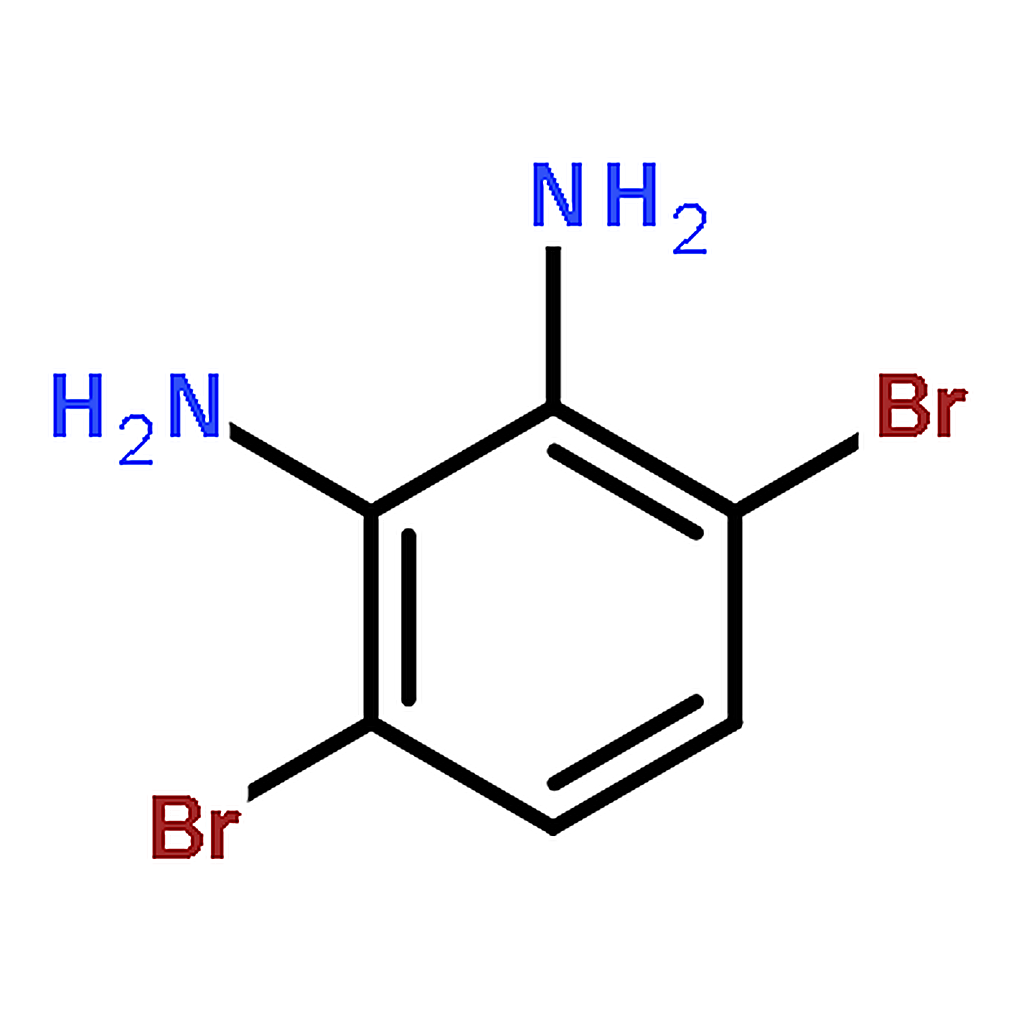 RHAWN 3，6-dibromobenzene-1，2-diamine