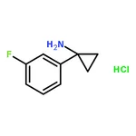 RHAWN 1-(3-Fluorophenyl)cyclopropanamine hydrochloride