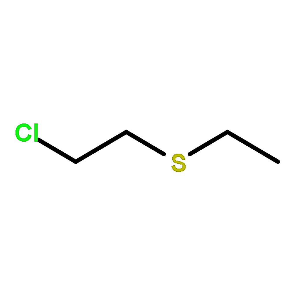 RHAWN 2-Chloroethyl ethyl sulfide