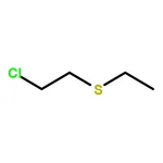 RHAWN 2-Chloroethyl ethyl sulfide