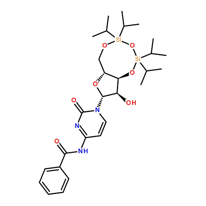 RHAWN <i>N</i><sup>4</sup>-Benzoyl-3',5'-<i>O</i>-(1,1,3,3-tetraisopropyl-1,3-disiloxanediyl)cytid