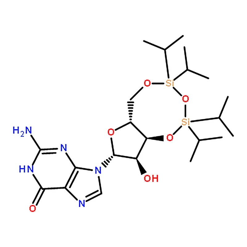 RHAWN 3',5'-O-(1,1,3,3-TEtraisopropyl-1,3-disiloxanediyl)guanosine