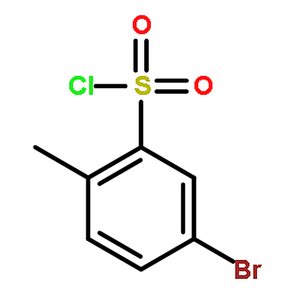 RHAWN 5-Bromo-2-methylbenzene-1-sulfonyl chloride
