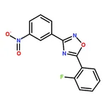 RHAWN 5-(2-Fluorophenyl)-3-(3-nitrophenyl)-1,2,4-oxadiazole