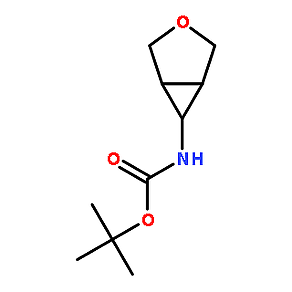 RHAWN tert-Butyl 3-oxabicyclo[3.1.0]hexan-6-ylcarbamate