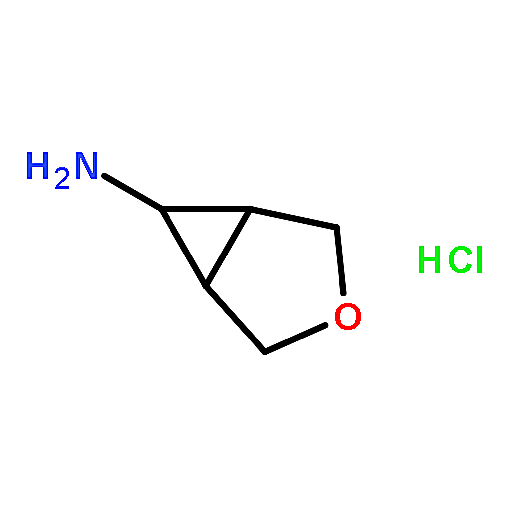 RHAWN 3-Oxabicyclo[3.1.0]hexan-6-amine hydrochloride