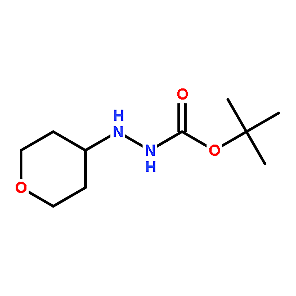 RHAWN 1-Boc-2-(4-tetrahydropyranyl)hydrazine