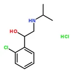 RHAWN Clorprenaline in Methanol