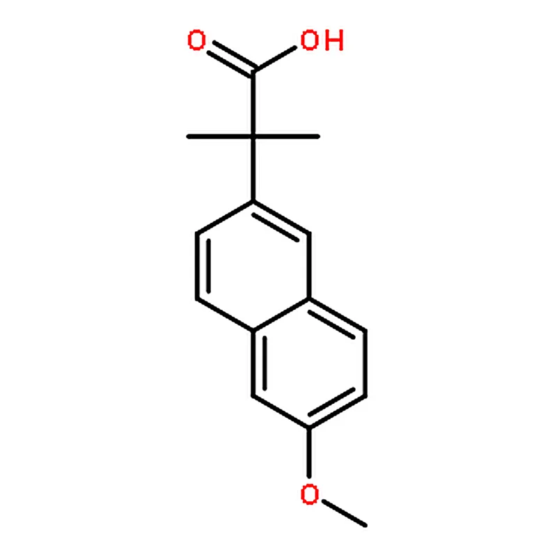 RHAWN 2-(6-Methoxynaphthalen-2-yl)-2-methylpropanoicacid