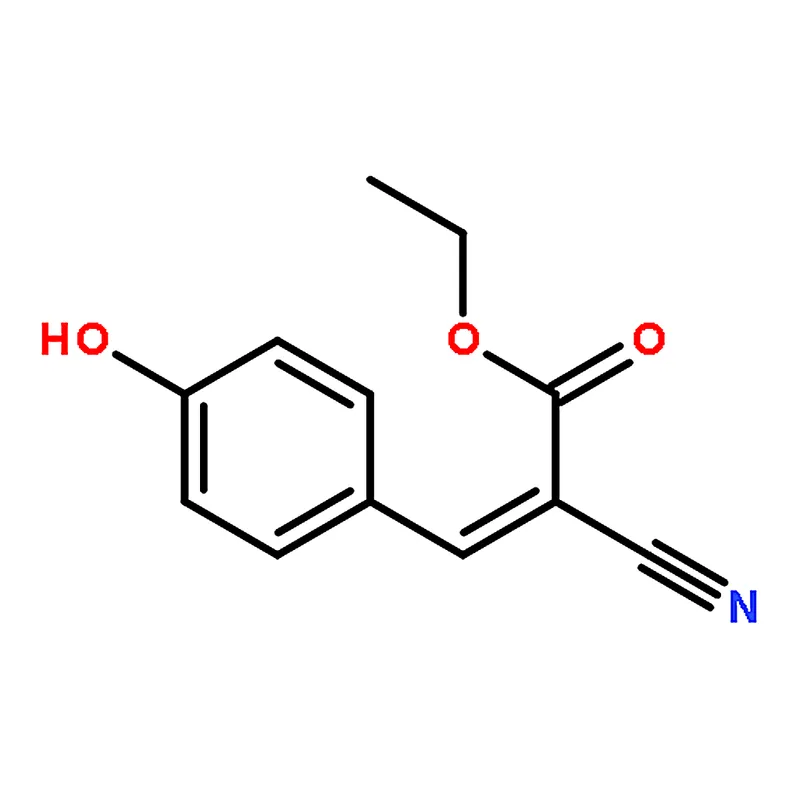 RHAWN (E)-Ethyl 2-cyano-3-(4-hydroxyphenyl)acrylate
