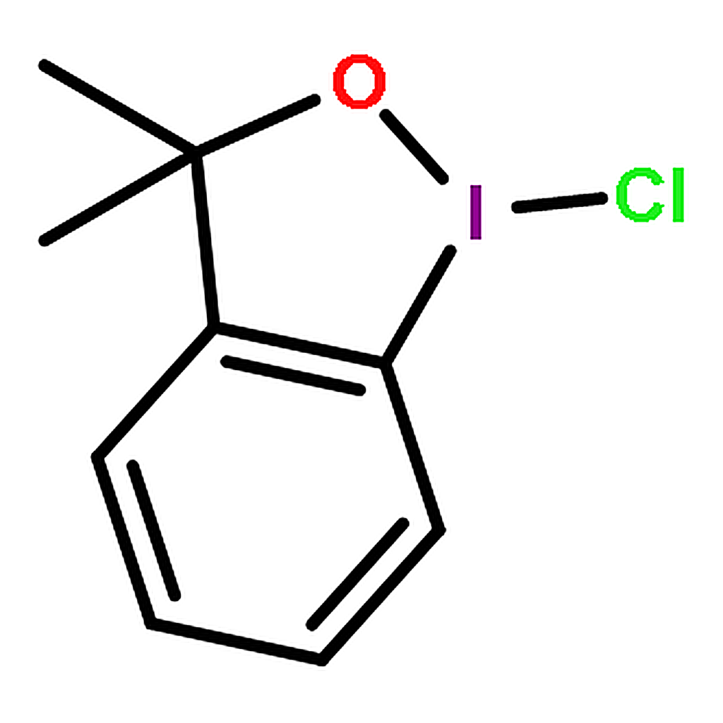 RHAWN 1-Chloro-1,3-dihydro-3,3-dimethyl-1,2-benziodoxole
