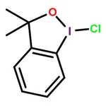 RHAWN 1-Chloro-1,3-dihydro-3,3-dimethyl-1,2-benziodoxole