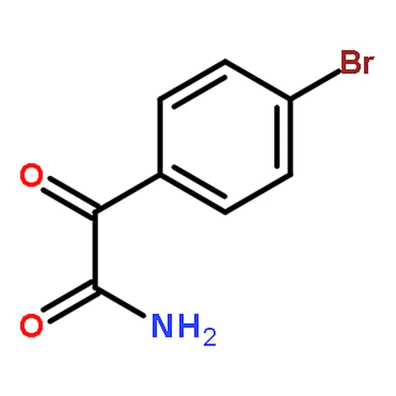 RHAWN 2-(4-Bromophenyl)-2-oxoacetamide