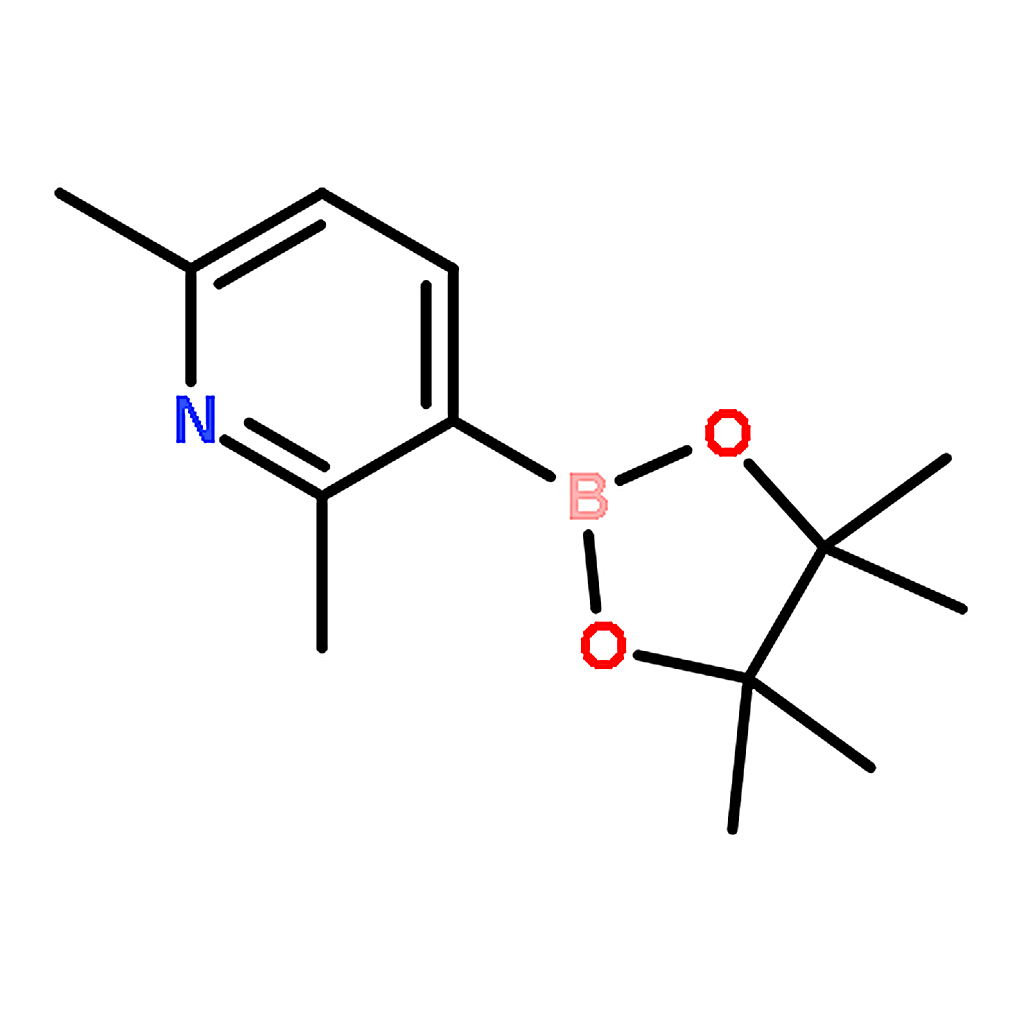 RHAWN 2，6-Dimethyl-3-(4，4，5，5-tetramethyl-1，3，2-dioxaborolan-2-yl)pyridine